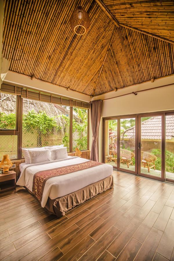 Deluxe Bungalow mit Gartenblick