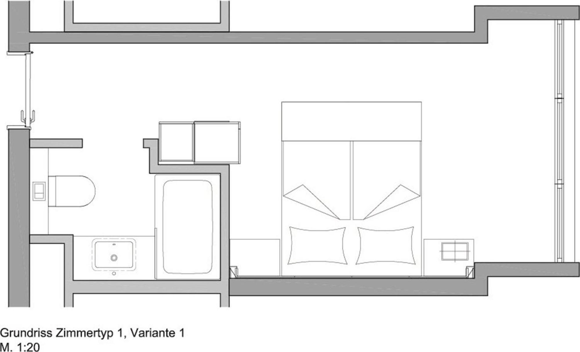 Zweibettzimmer