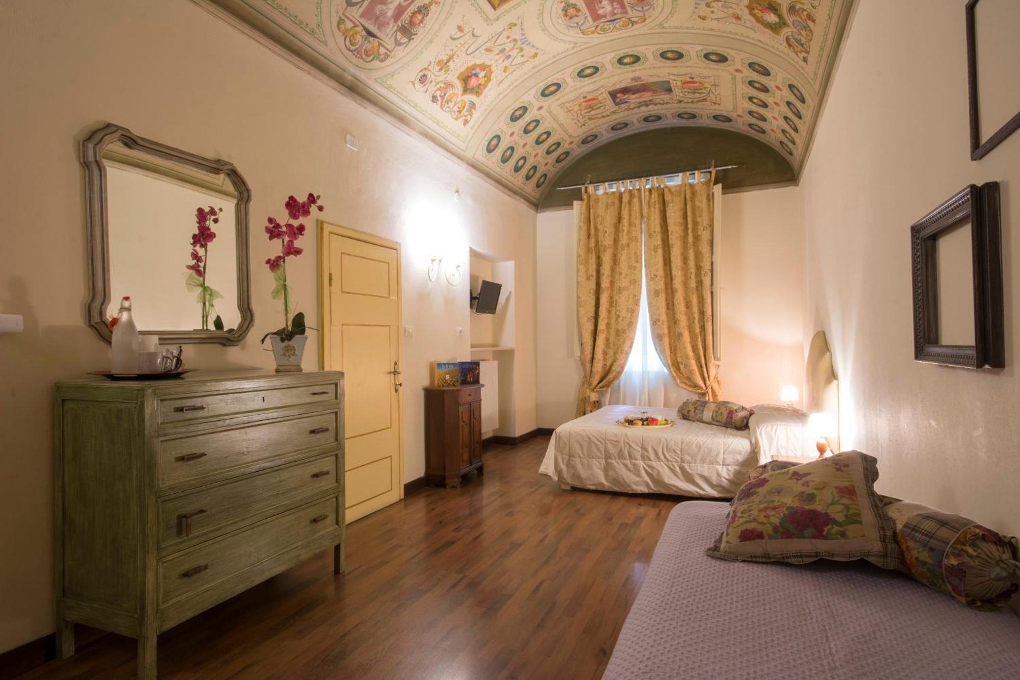 Dreibettzimmer