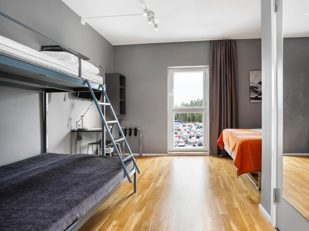 Familienzimmer mit Etagenbett