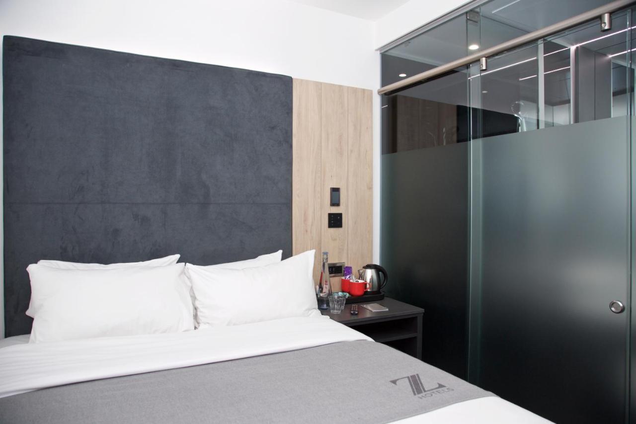 Zimmer mit Queensize-Bett - ohne Fenster
