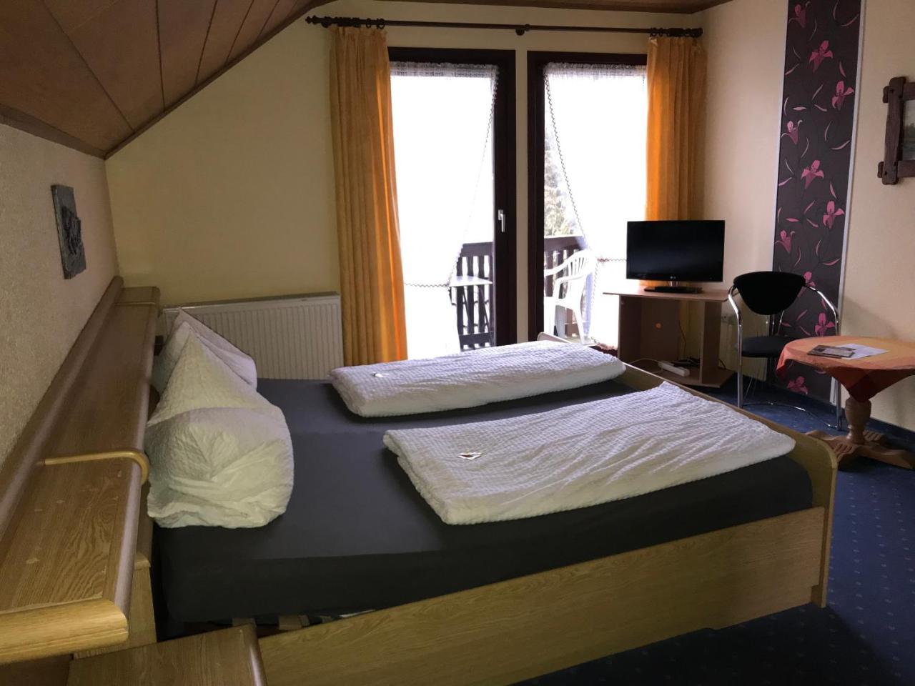 Doppelzimmer mit Bergblick