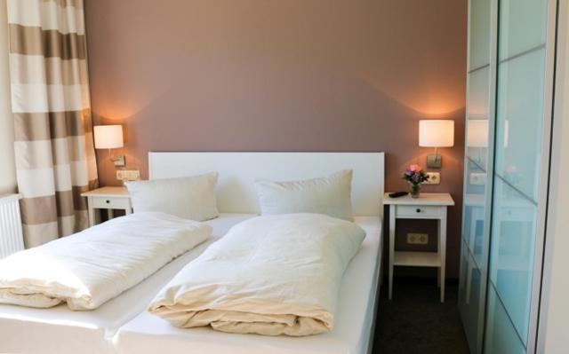 Doppelzimmer mit Gartenblick