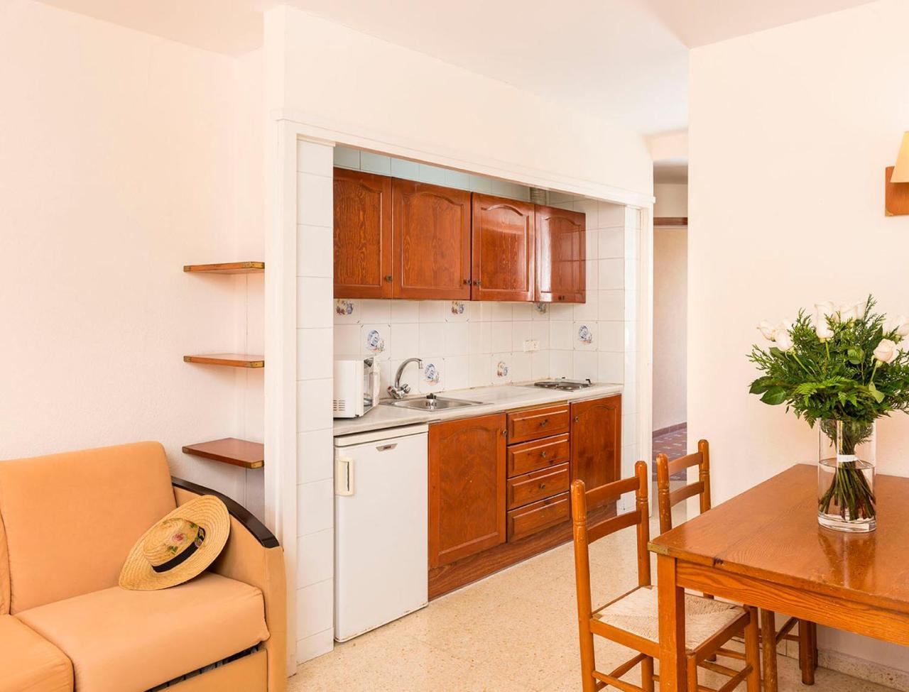 Apartment mit Terrasse