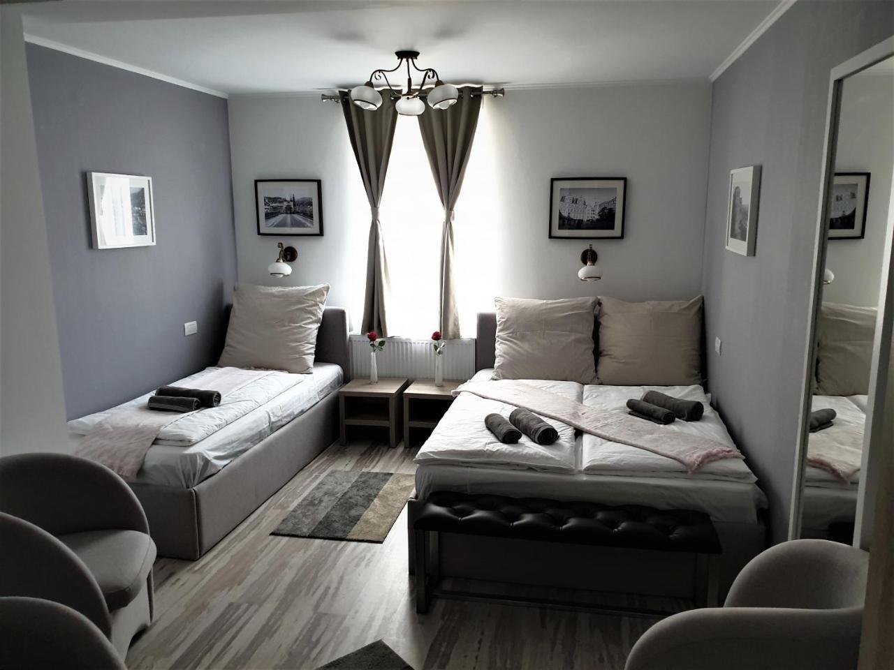 Luxus Dreibettzimmer