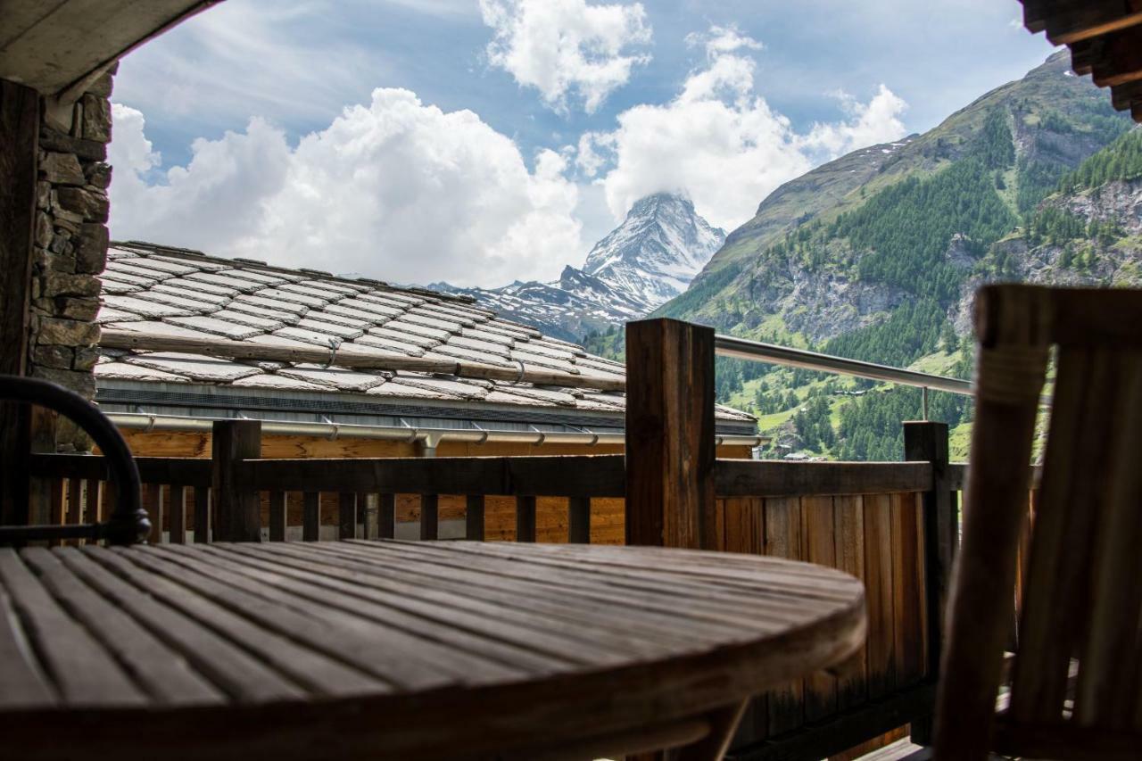 Familienzimmer mit Matterhornblick