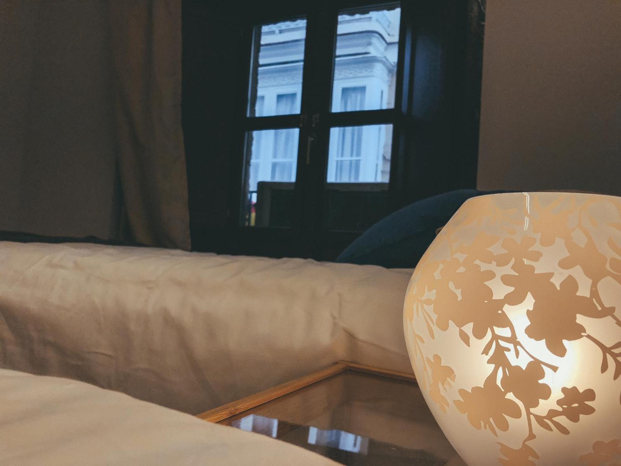 Zweibettzimmer mit Gemeinschaftsbad