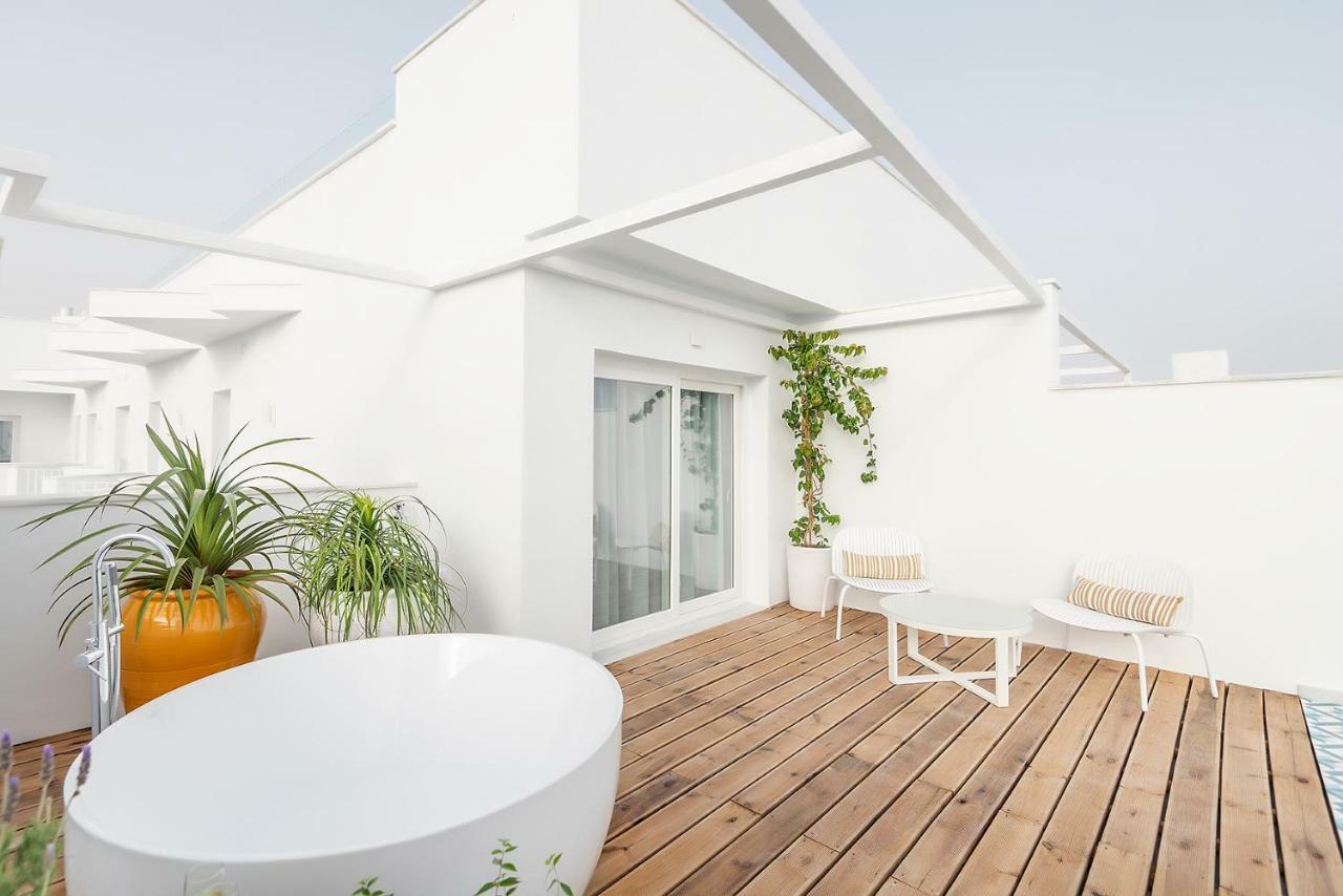 Penthouse mit Meerblick und eigener Terrasse