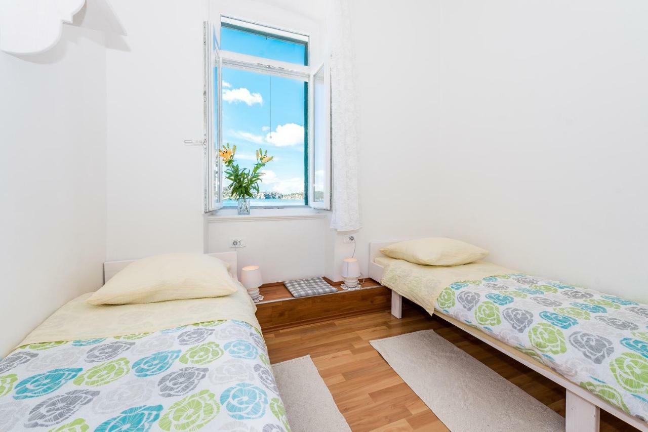 Standard Zweibettzimmer mit Meerblick