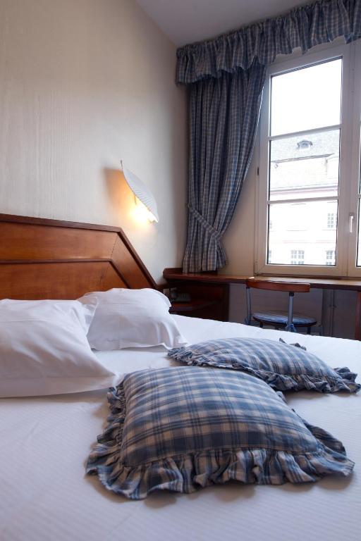 Gemütliches Doppelzimmer mit Blick auf das Münster