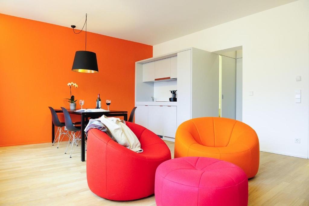 Apartment mit 1 Schlafzimmer
