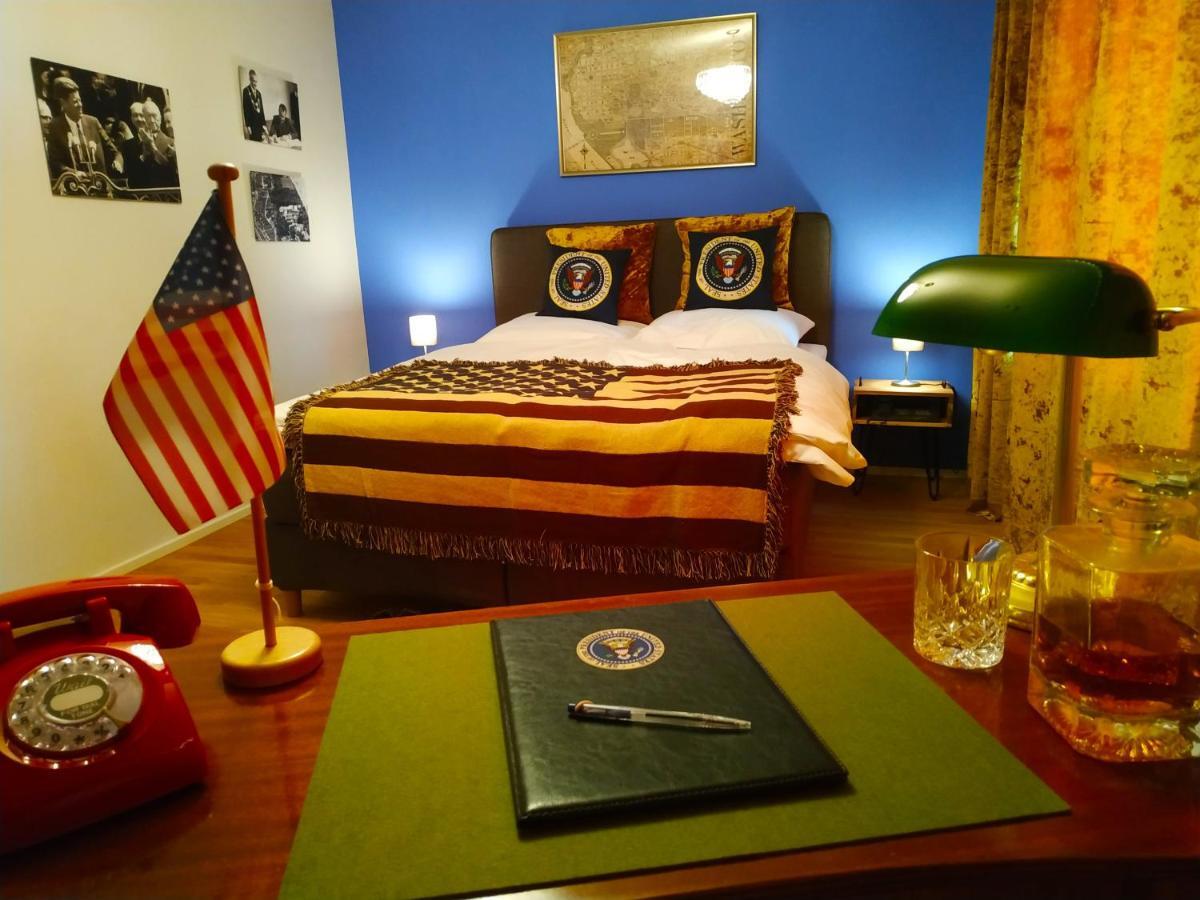 Deluxe Doppel-/Zweibettzimmer