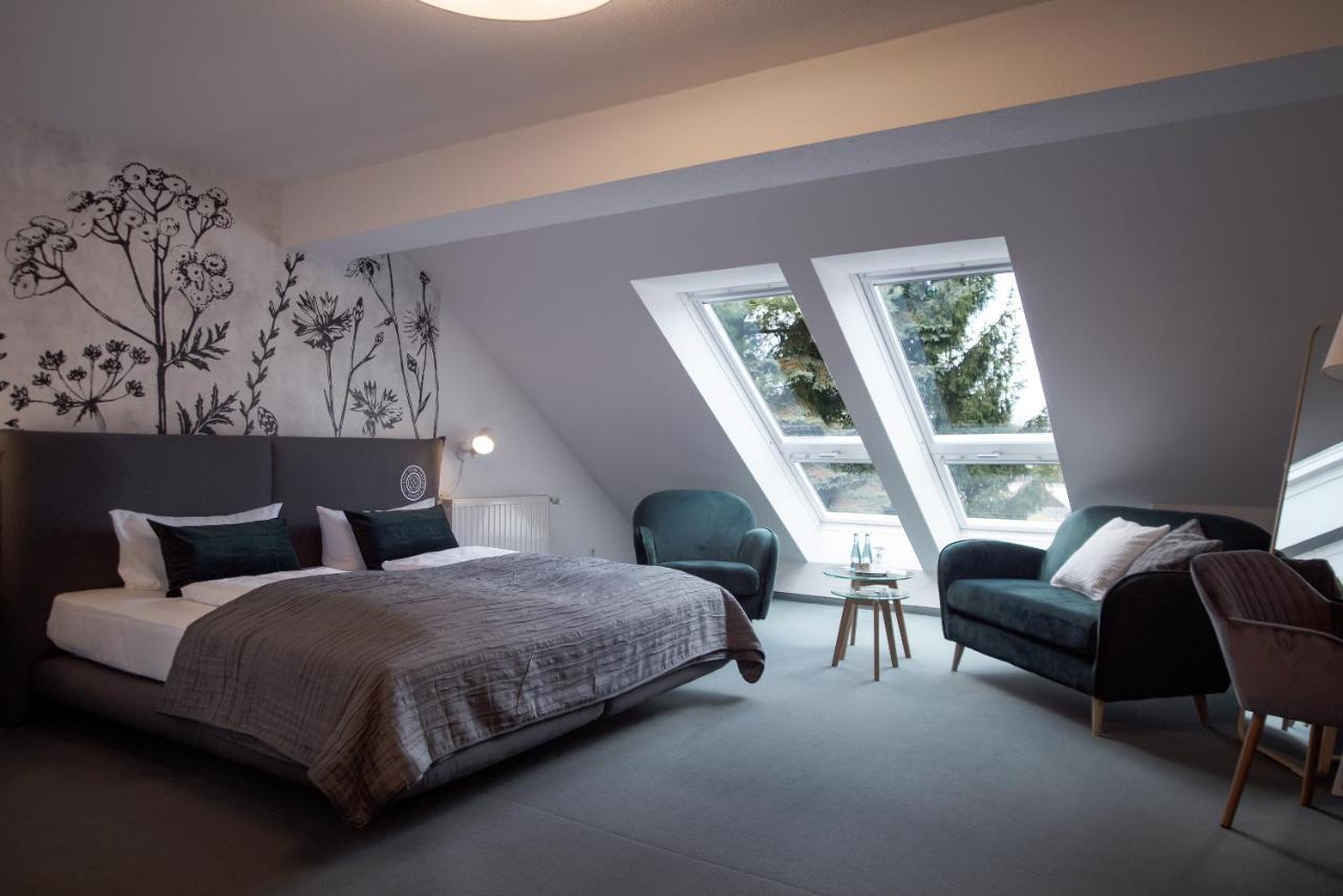 Junior Suite mit Gartenblick