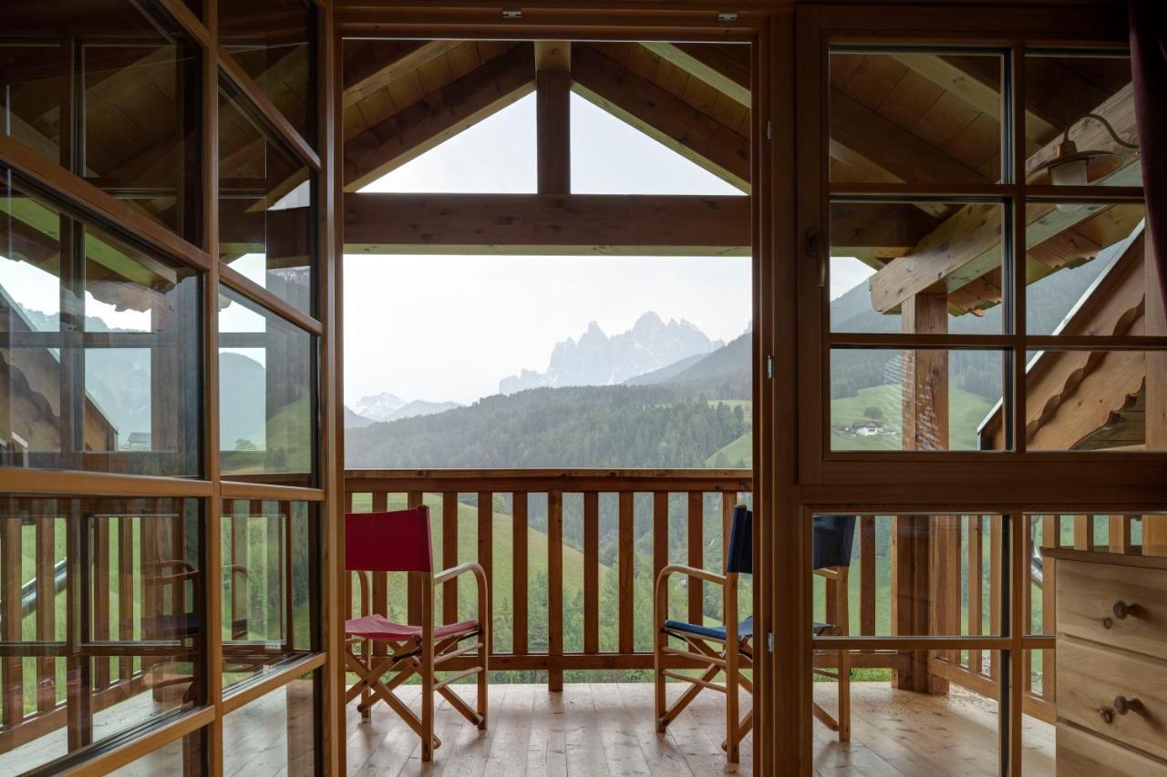 Studio mit Bergblick