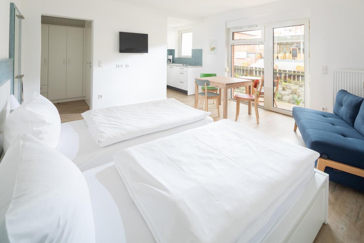 Apartment mit Terrasse