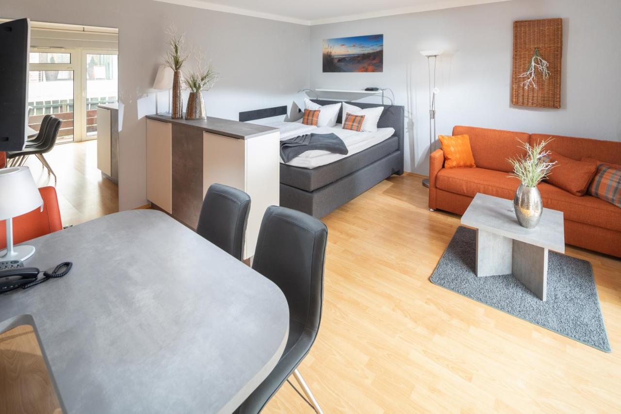 Apartment mit Terrasse