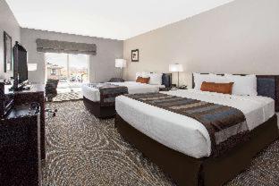 Zimmer mit 2 Queensize-Betten - Nichtraucher