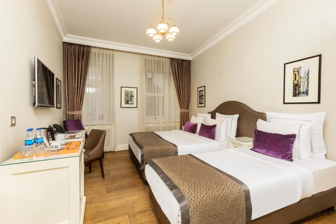 Deluxe Dreibettzimmer