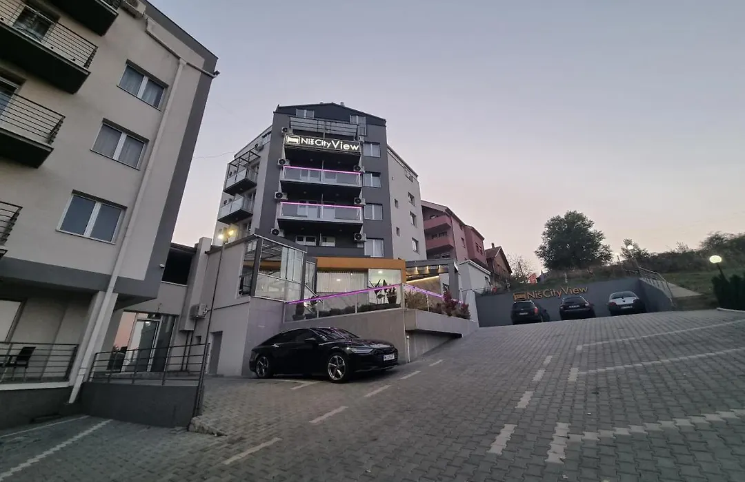 Garni Hotel Nis City View & Spa-1