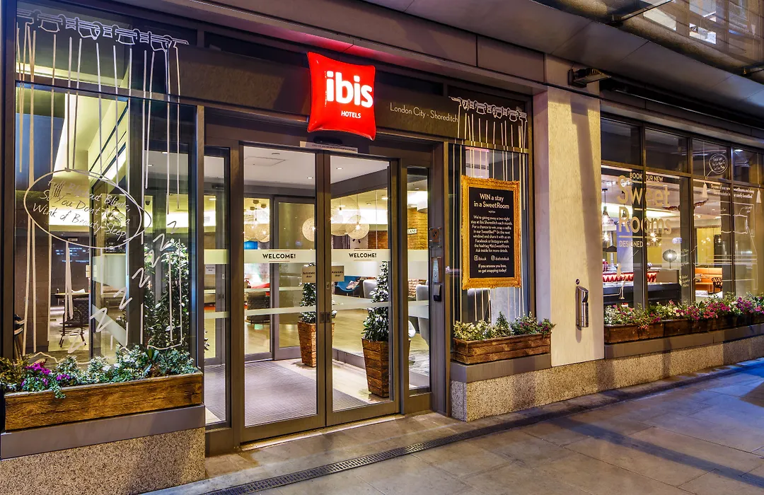 Ibis London City - Shoreditch-1