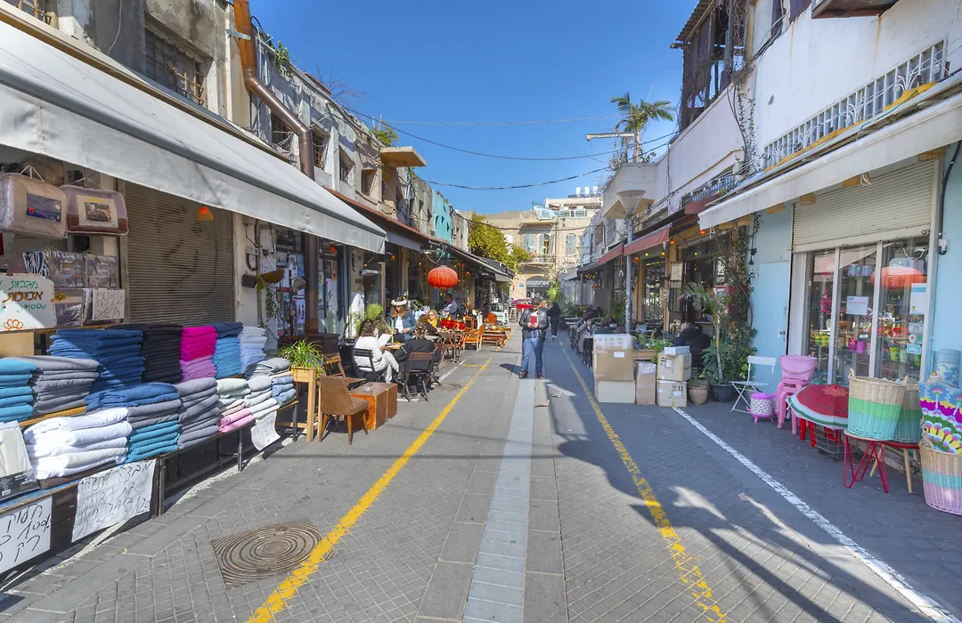 Margosa Boutique Hotel Tel-Aviv Jaffa-1