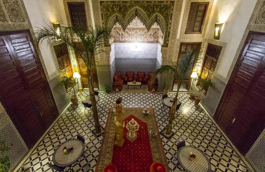 Riad Al Makan Fes & Spa-1