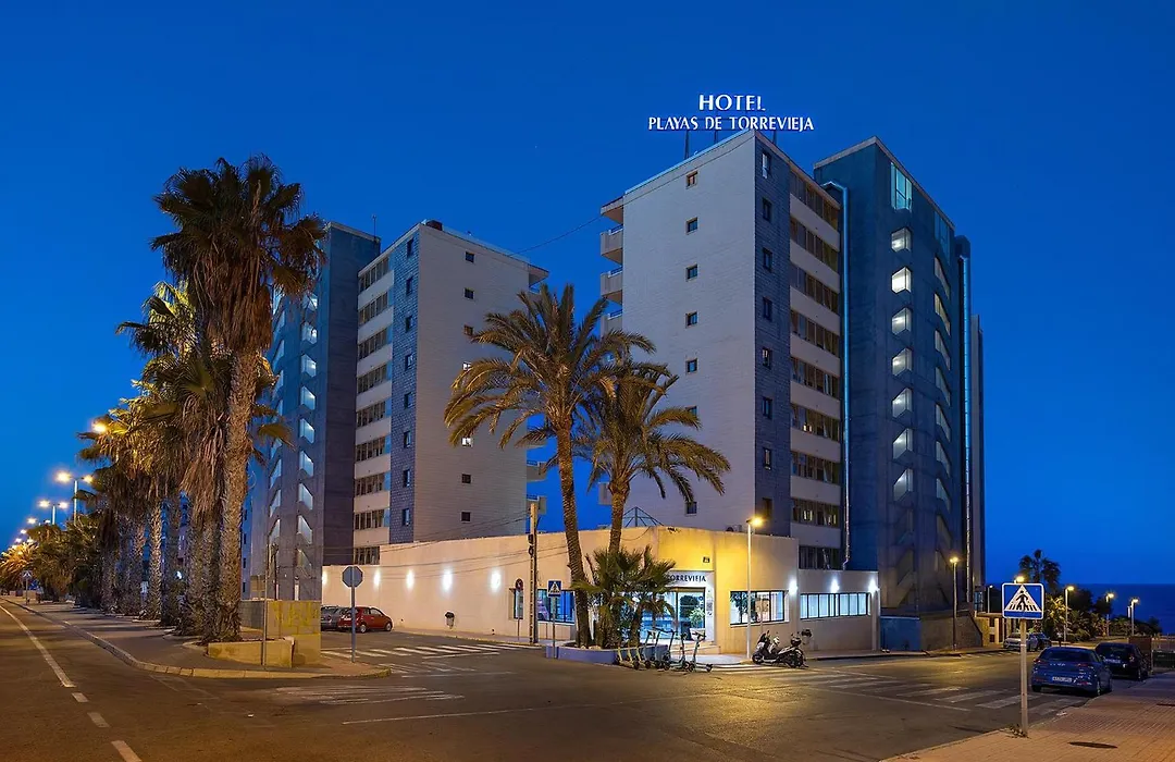 Hotel Playas De Torrevieja-1