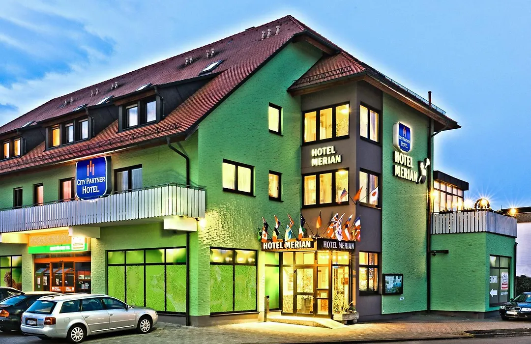 Hotel Merian Rothenburg-1