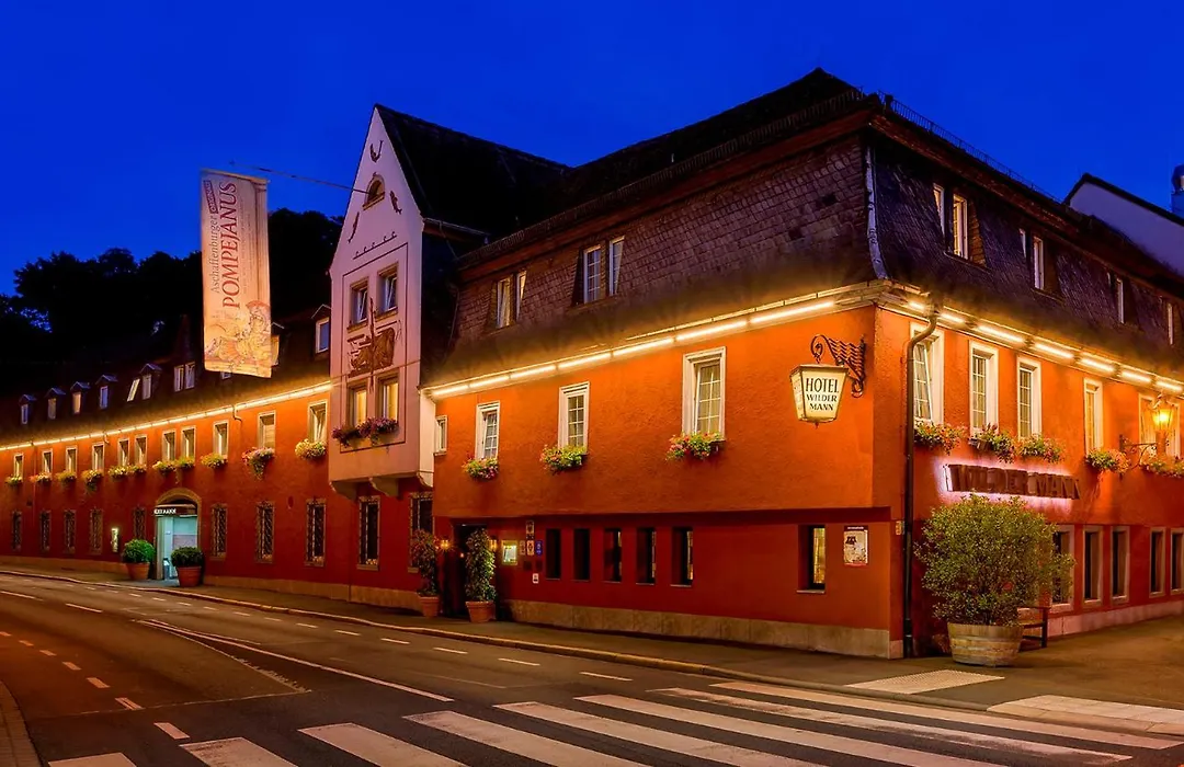 Hotel Wilder Mann-1