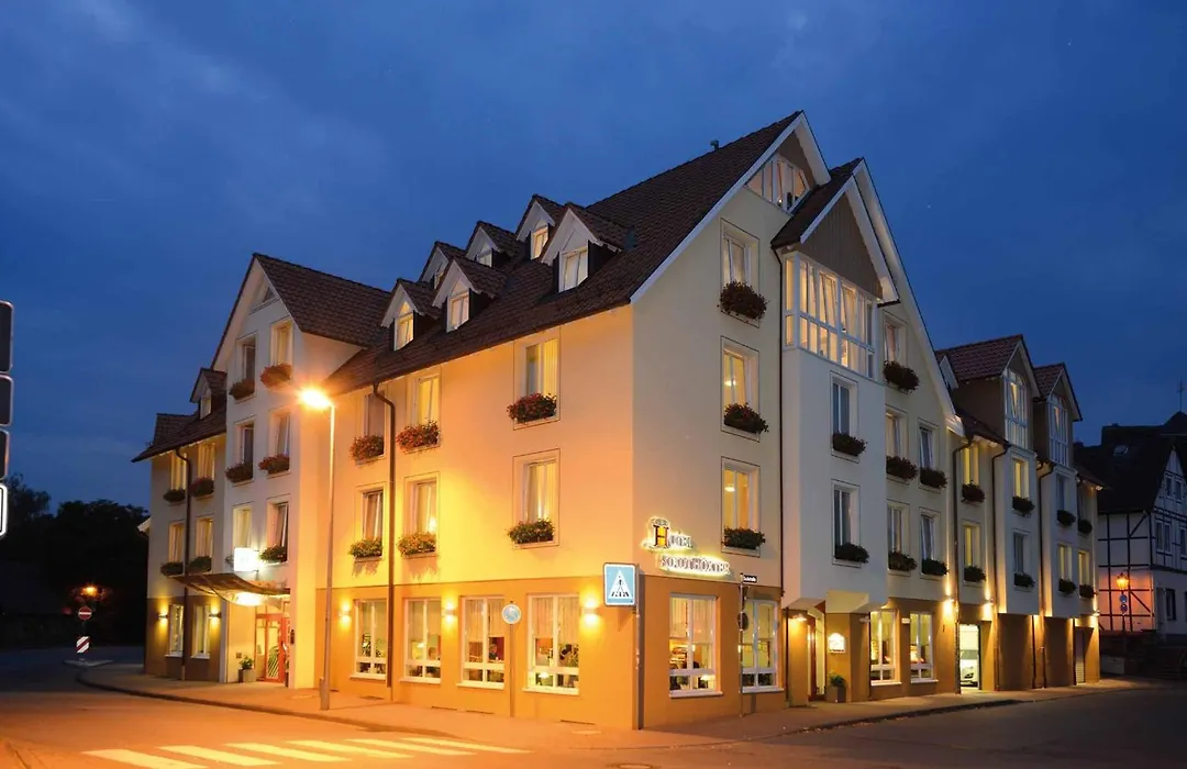 Flair Hotel Stadt Höxter-1