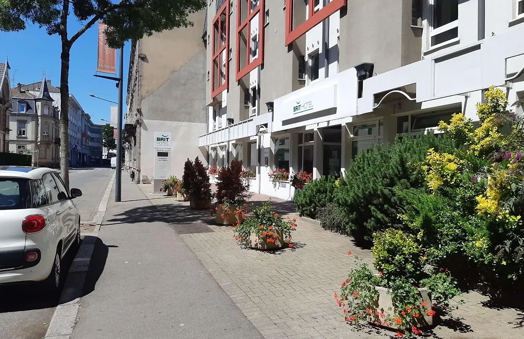 Brit Hotel Mulhouse Centre-1
