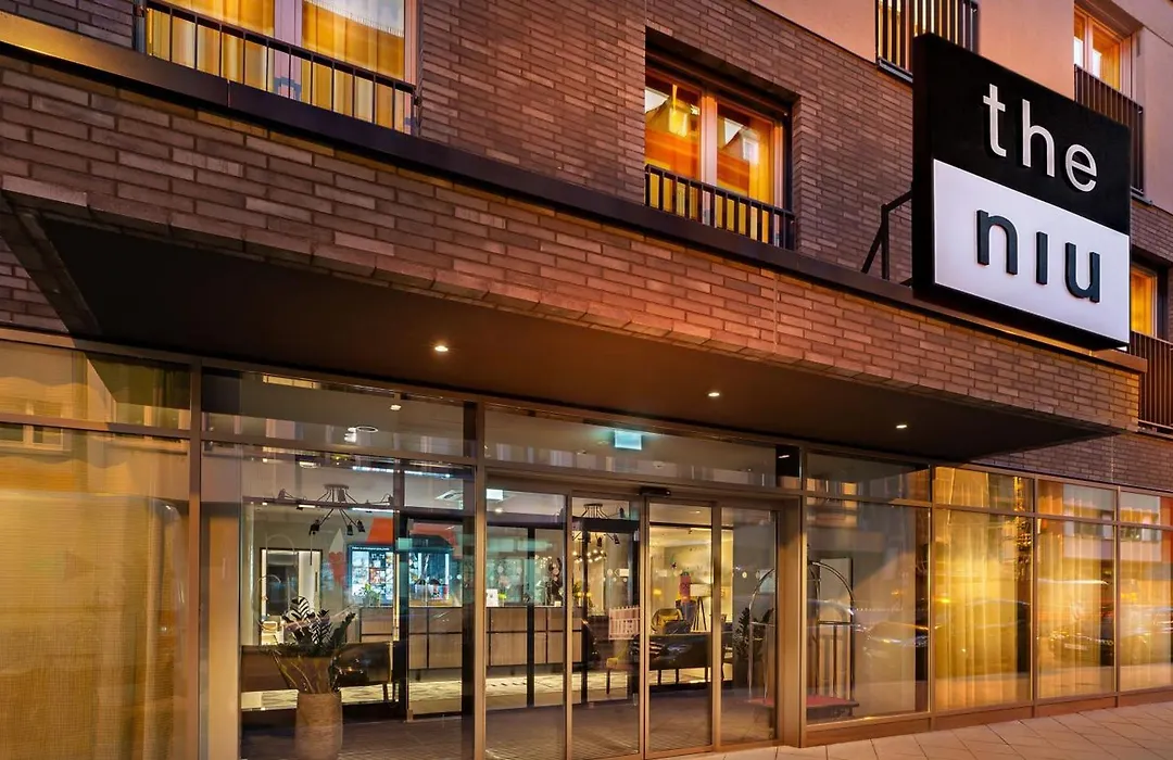 Holiday Inn - The Niu, Charly Frankfurt City By Ihg-1