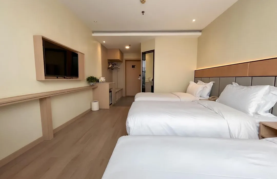 Shanghai Joyful Star Hotel-Free Shuttle Bus To Pudong Airport And Disneyland-1
