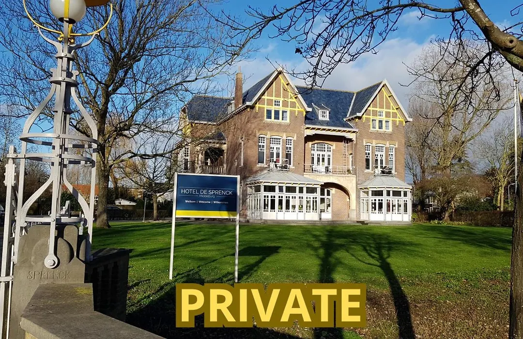 Rijksmonument Hotel De Sprenck - Including Free Private Parking-1