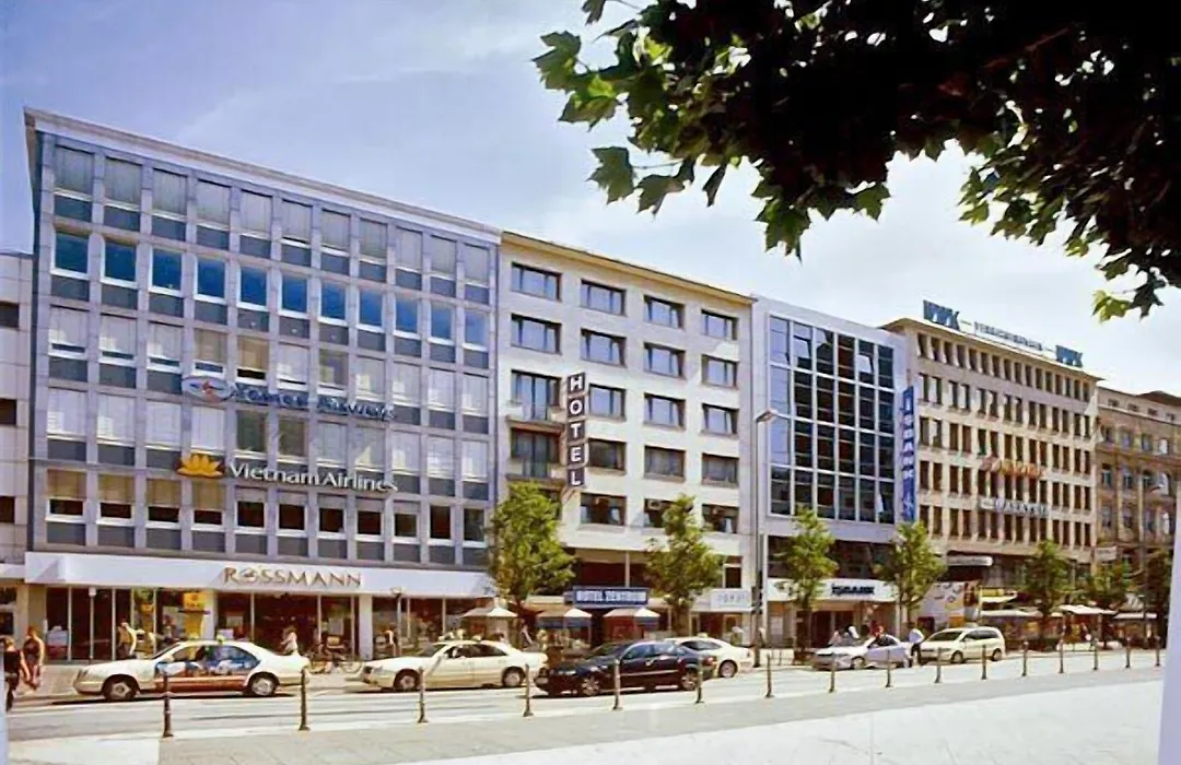 Hotel Zentrum An Der Hauptwache-1