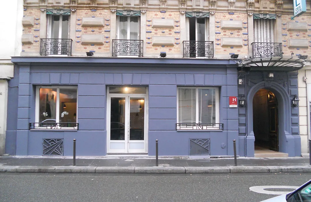 Hôtel Des Arts-Bastille-1