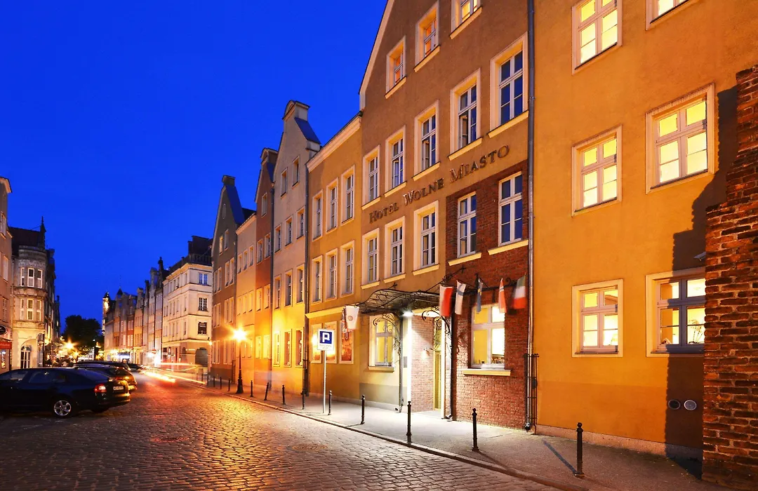 Hotel Wolne Miasto Old Town Gdansk-1