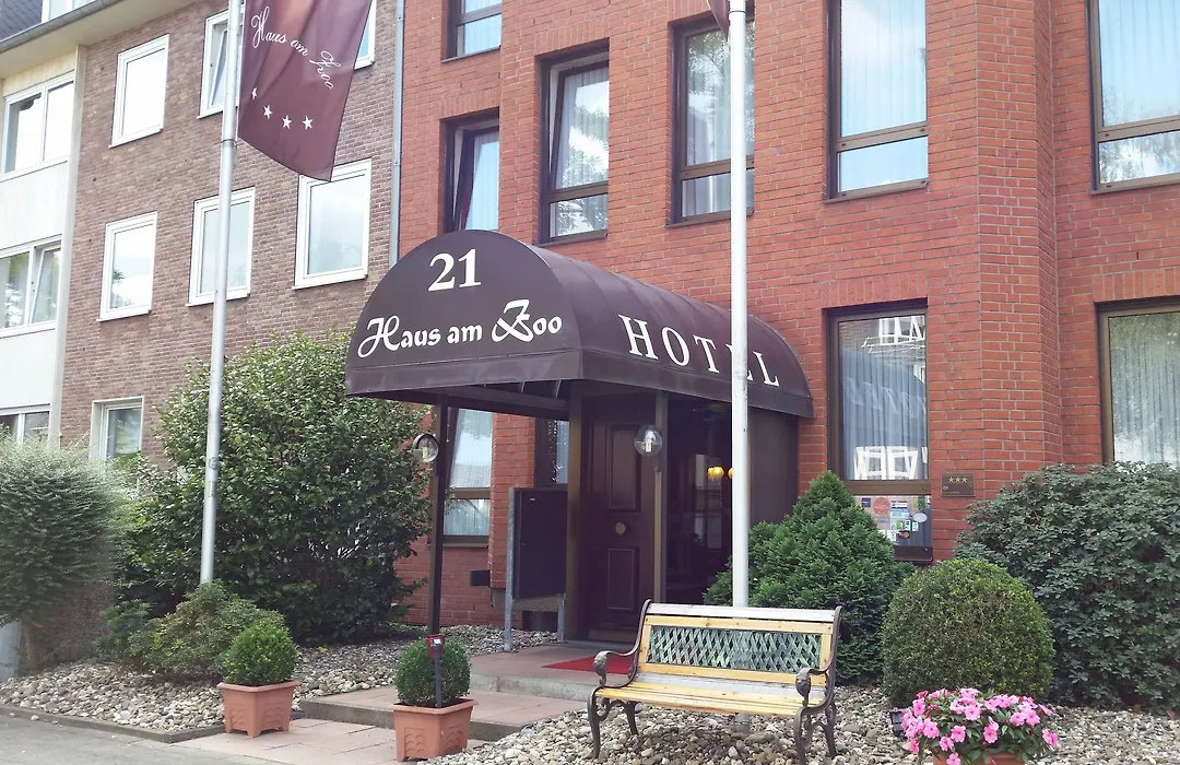 Hotel Haus am Zoo-1