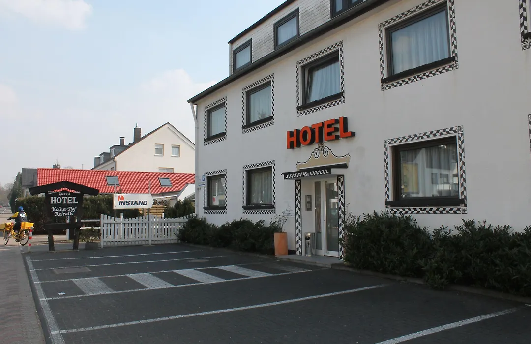 Hotel Kölner Hof Refrath-1