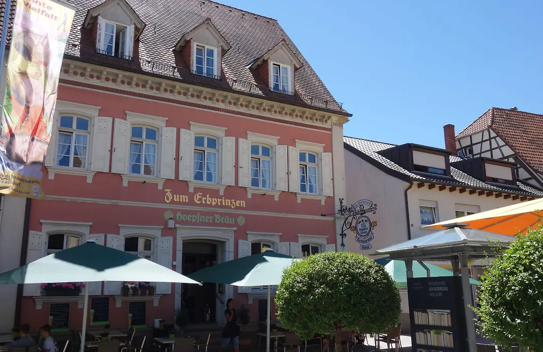 Hotel Restaurant Erbprinz Walldorf-1