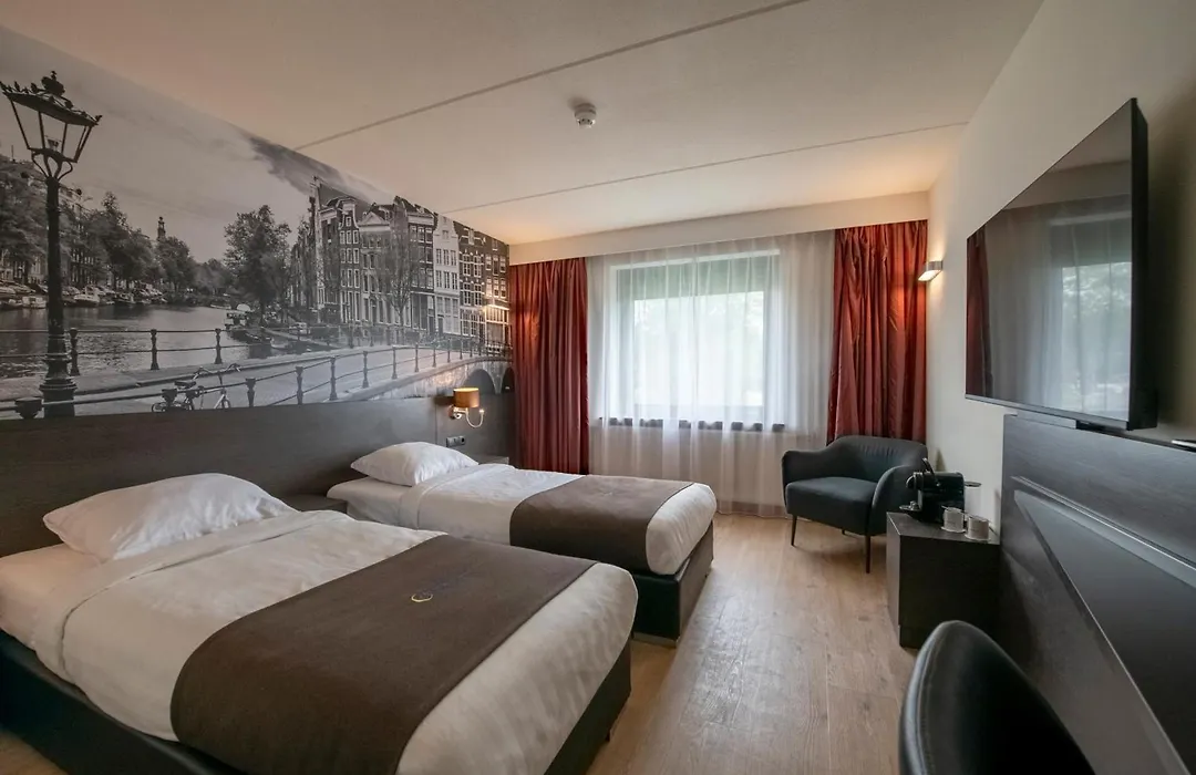 Bastion Hotel Amsterdam Amstel-1
