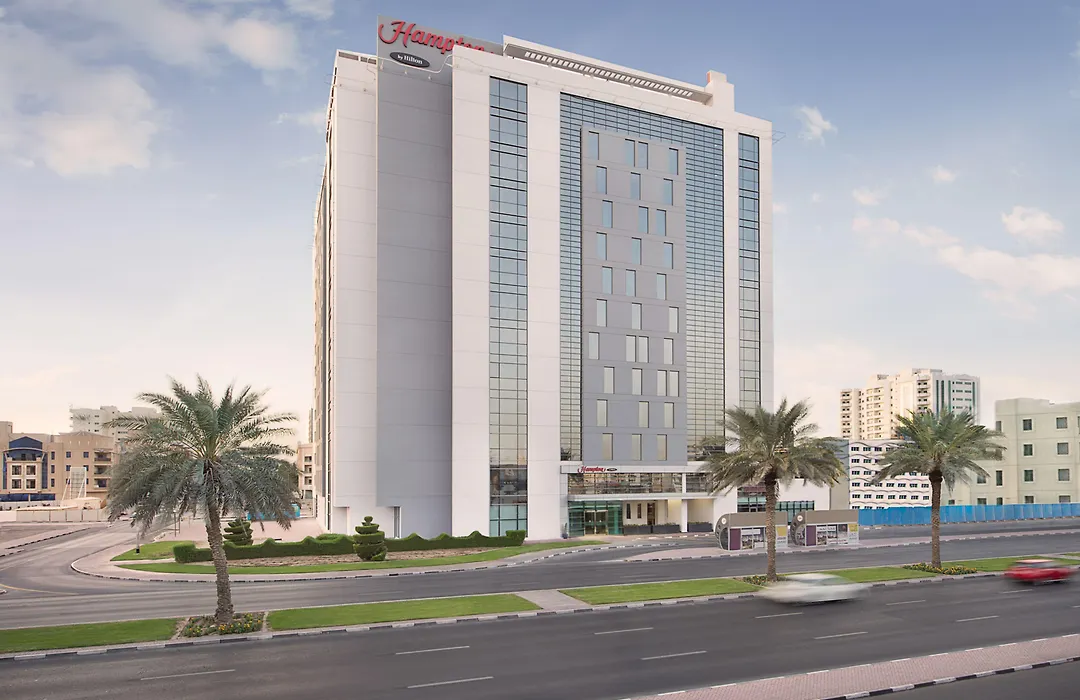 Hampton By Hilton Dubai Airport-1