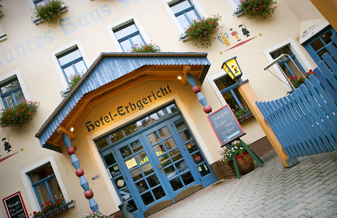 Hotel Erbgericht Buntes Haus-1