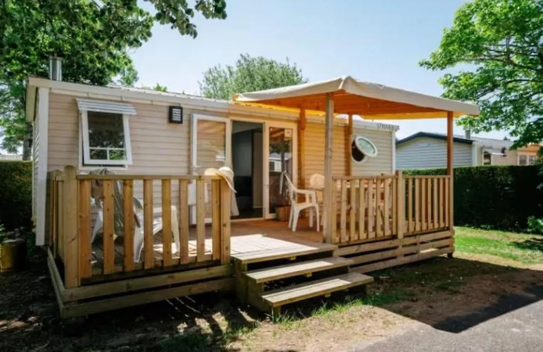 Eurocamp Mobile Homes At Fkk Naturist Campsite Solaris-1
