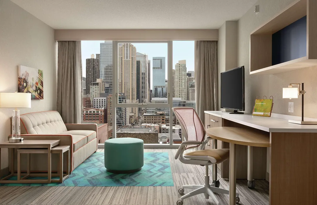 Home2 Suites By Hilton Chicago River North-1