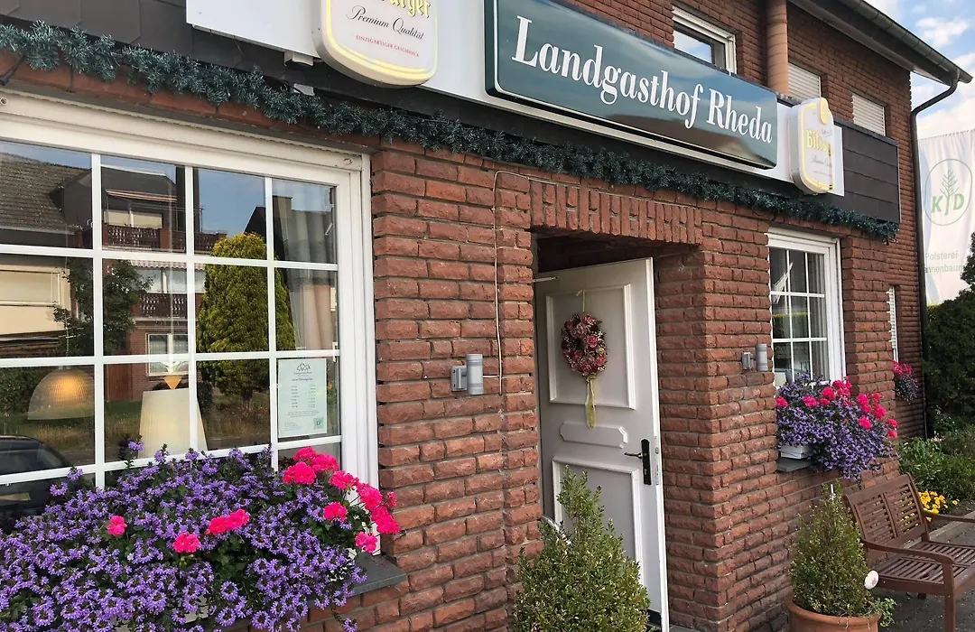 Landgasthof Rheda Hotel - Restaurant-1
