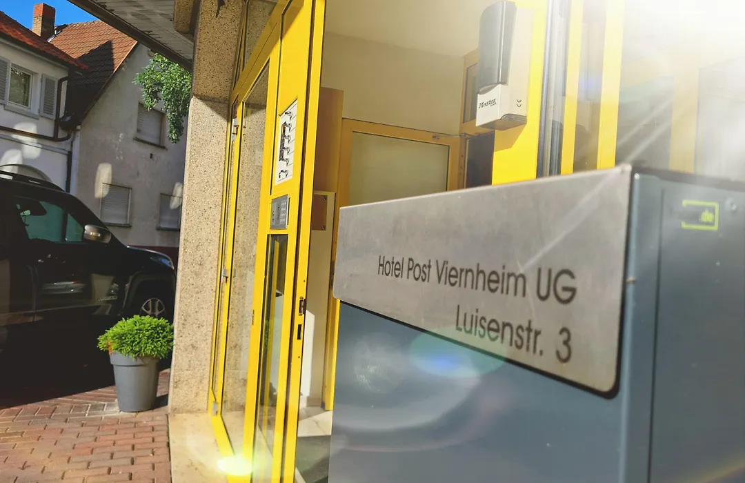 Hotel Post Viernheim UG-1