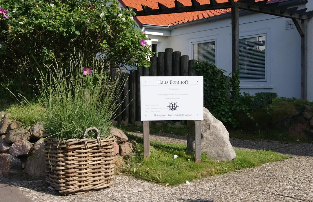 Haus Bomhoff Sylt-1