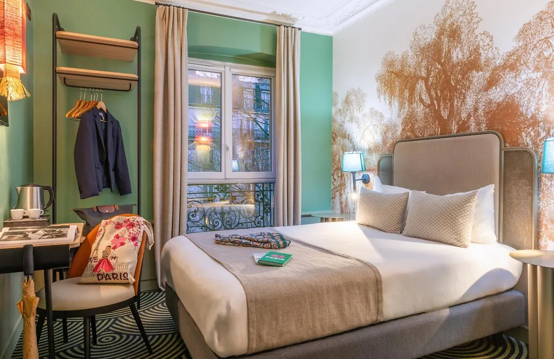 Appart Hotel Avalon Paris Center-1