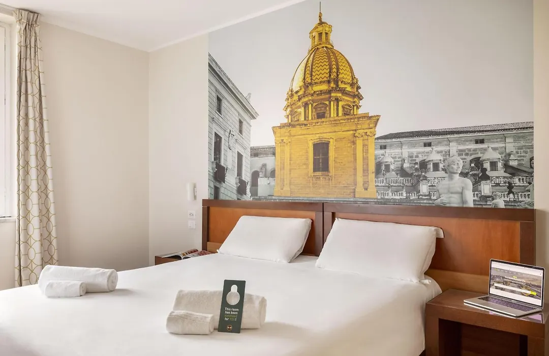 B&B Hotel Palermo Quattro Canti-1